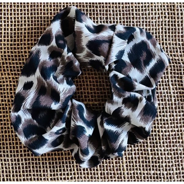 SCRUNCHIE - ANIMAL PRINT - N1