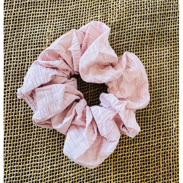 SCRUNCHIE - COR ROSA - CANDY COLOR 