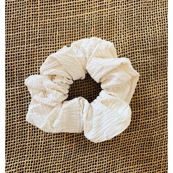 SCRUNCHIE - COR OFF WHITE 