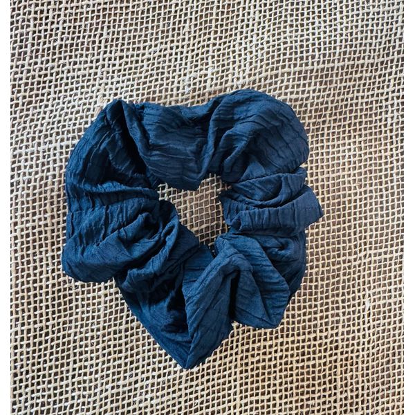 SCRUNCHIE - COR PRETA 