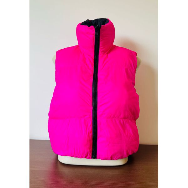 COLETE - DUPLA FACE - PINK 