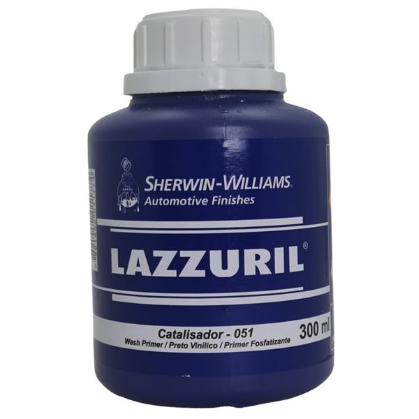 LAZZURIL CATAL. 051 P/ WASH PRIMER/PRETO FCO VINILICO 300ML