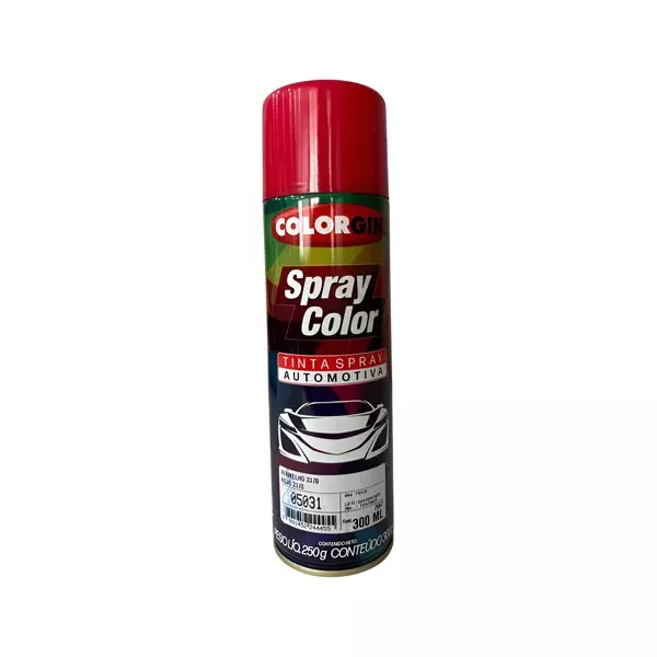 COLORGIN SPRAY AUTOMOTIVO VERMELHO 3370 300ML