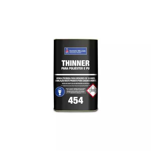 LAZZURIL THINNER P/POLIESTER/POLIURETANO 0454 5L