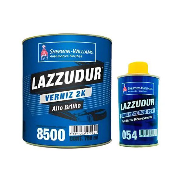 LAZZURIL VERNIZ 8500+054 C/ CATALISADOR 900ML