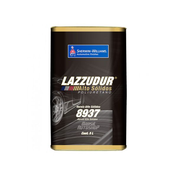 LAZZURIL VERNIZ 8937 ALTO SOLIDO 5L