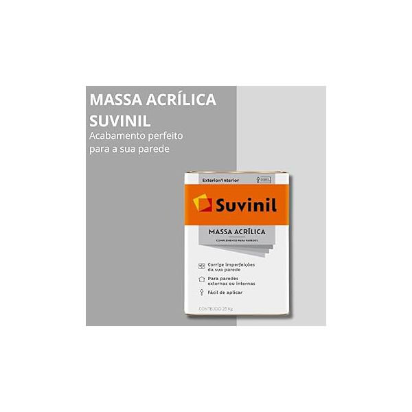 Suvinil Massa Acrilica 25kg