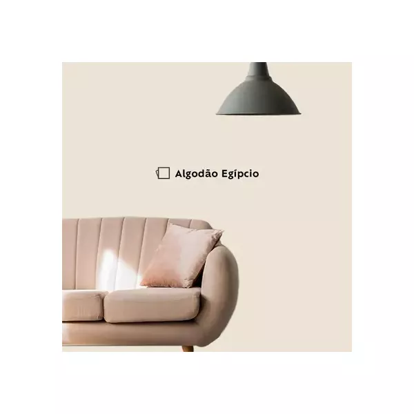 Tinta Acrílica Toque Fosco Select Algodão Egípcio 3,6L - Suvinil