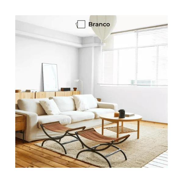 Tinta Acrílica Toque Fosco Branco 18l - Suvinil