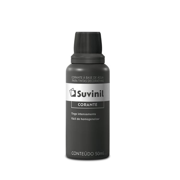 Corante Preto Suvinil 50ml