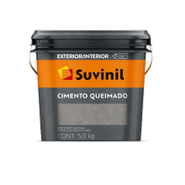 Cimento Queimado Tunel De Concreto 5KG Suvinil