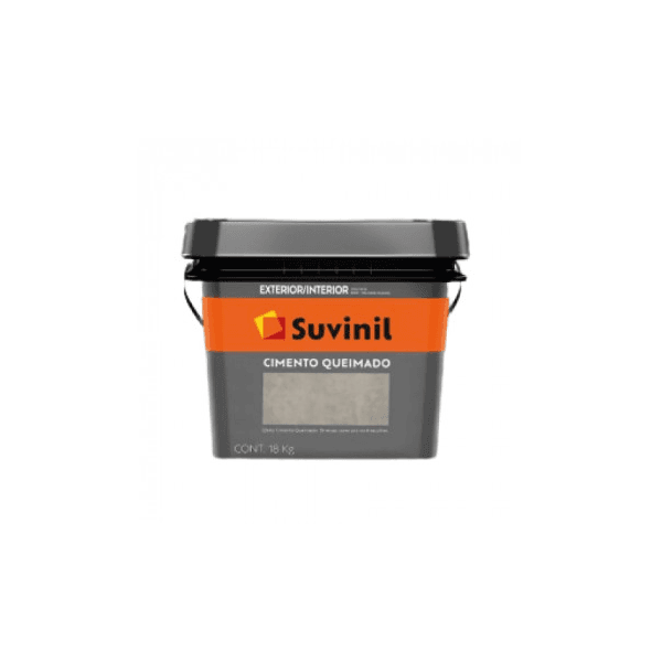 Textura Avenida Expressa Cimento Queimado Suvinil 18kg