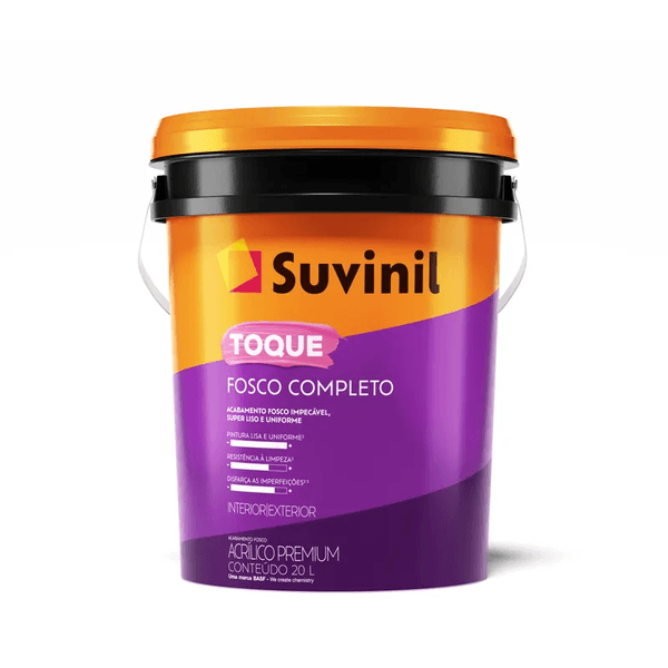 Tinta Acrílica Fosco Completo Premium Gelo 20l - Suvinil
