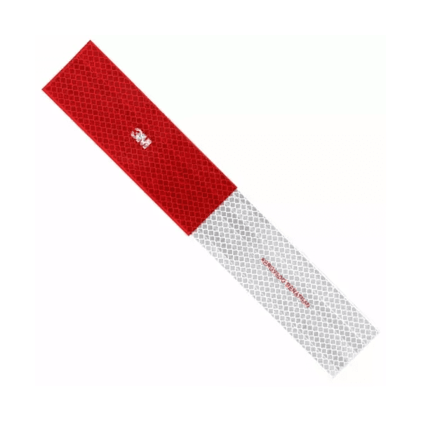 Faixa Refletiva Lateral 50x305mm Lado Esquerdo 3m