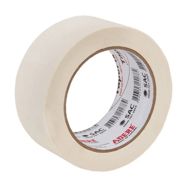 Fita Crepe para Uso Geral 48mm X 50m 423 ADERE