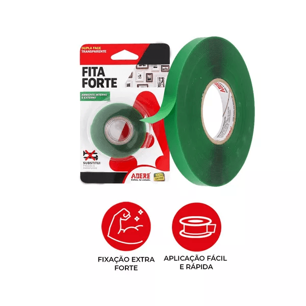 Fita Dupla Face 09x20m Adere