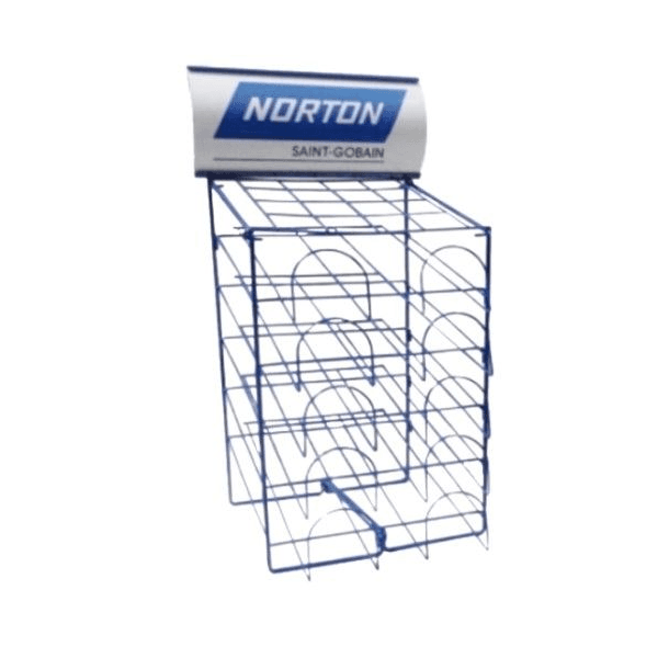 Display de Lixa e Fita Crepe Norton