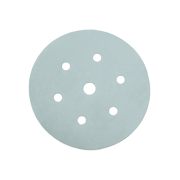 Disco Hookit Q. Silver P80 6" Mirka