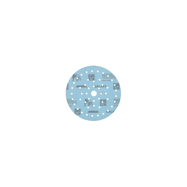 Disco de Lixa GALAXY MULTIFIT 150 50 Furos 150MM 6" MIRKA