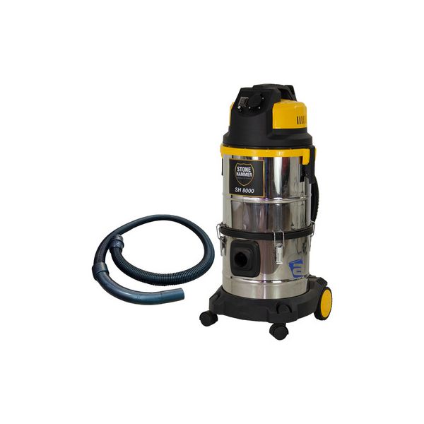 Aspirador de Pó Profissional P/ Lixadeira 220V SH8000 STONE HAMMER