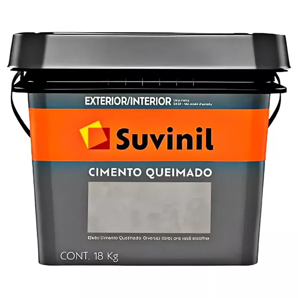 Textura Avenida Expressa Cimento Queimado Suvinil 18kg