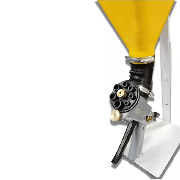 BAILÉU PISTOLA DE PROJECAO C/ CANECA DE 3,5L E TAMPA - 2 EM 1