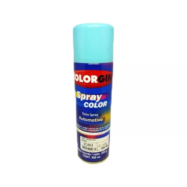 COLORGIN SPRAY AUTOMOTIVO AZUL CAIÇARA 300ML