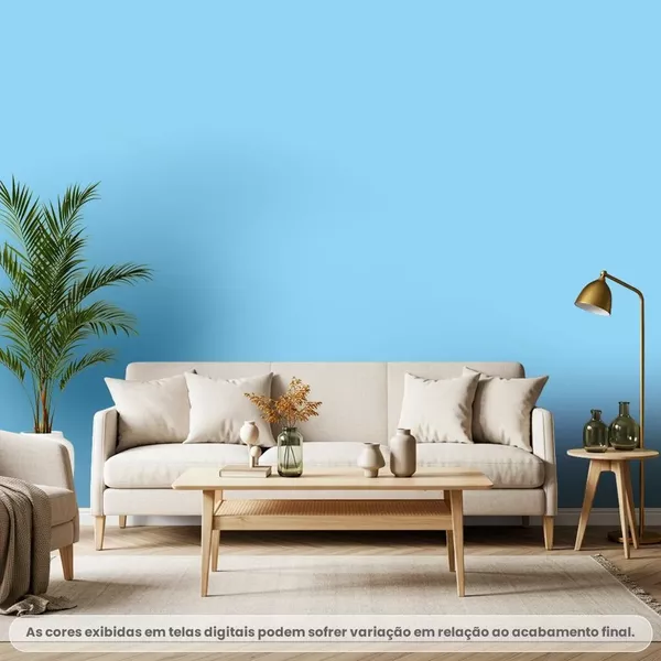 Tinta Céu Claro Muda Fácil Econômica Glasu 3,6L