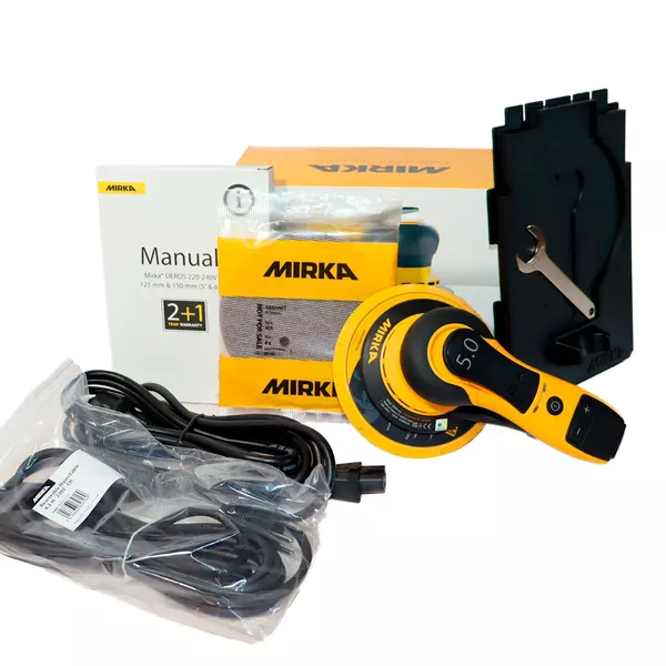 Mirka Lixadeira Eletrica Roto-orbital 6'' Deros 2 