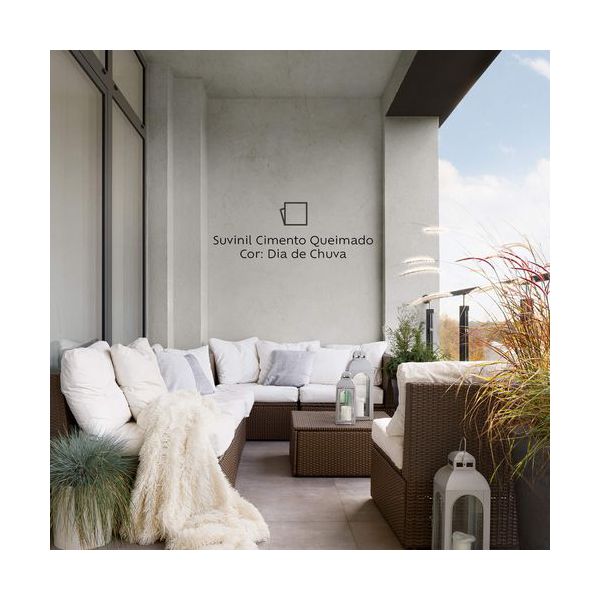 Cimento Queimado Dia De Chuva 5KG Suvinil