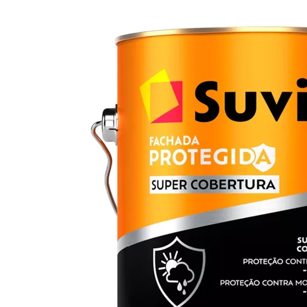 Tinta Acrílica Super Premium Fachada Protegida Super Cobertura Fosco 3,6L Suvinil