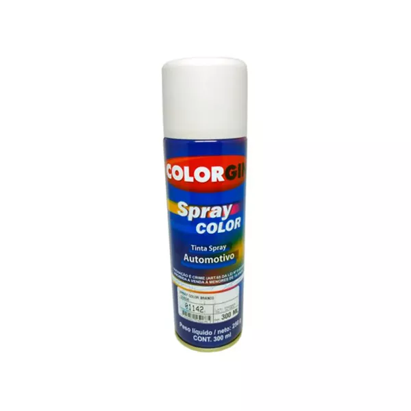 COLORGIN SPRAY AUTOMOTIVO BRANCO GEADA 300ML