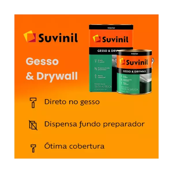 Suvinil Gesso & Drywall 3,6L