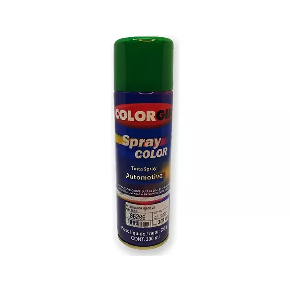 COLORGIN SPRAY AUTOMOTIVO VERDE JOHN DEERE 300ML