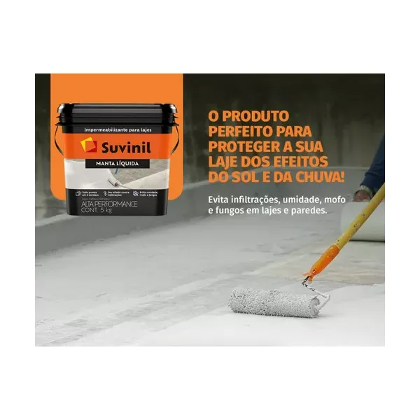 Suvinil Manta Liquida 14kg