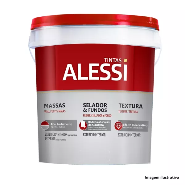 ALESSI FUNDO PREPARADOR PAREDES 18L BALDE