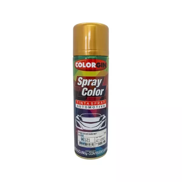 COLORGIN SPRAY AUTOMOTIVO OURO METALIZADO 300ML