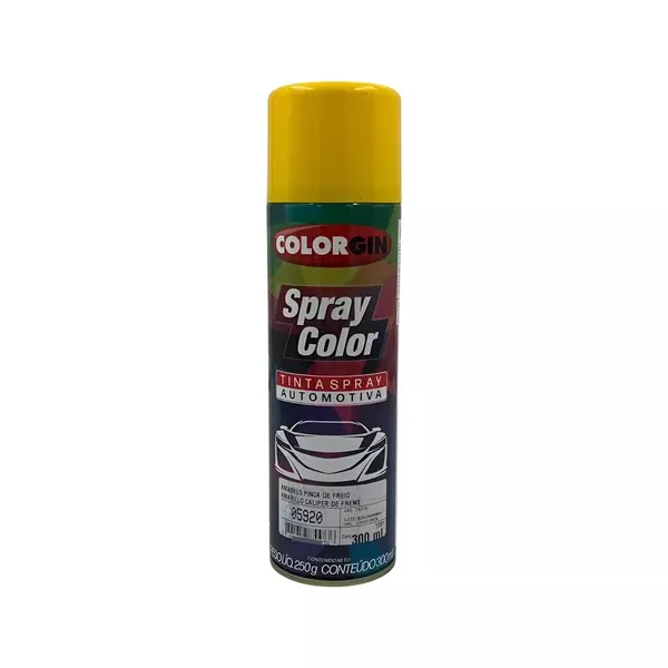 COLORGIN SPRAY AUTOMOTIVO AMARELO PINCA DE FREIO 300ML