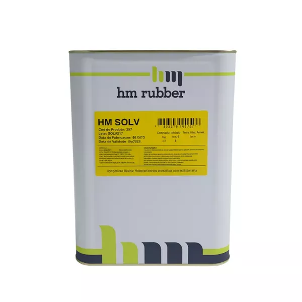 HM RUBBER SOLVENTE 5L
