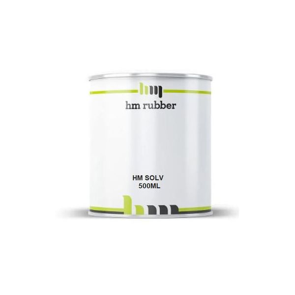 HM RUBBER SOLVENTE 500ML