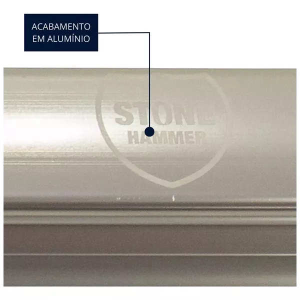 Stone Hammer Desempenadeira para Aço Inox 80cm