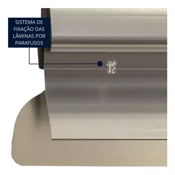 Stone Hammer Desempenadeira para Aço Inox 80cm