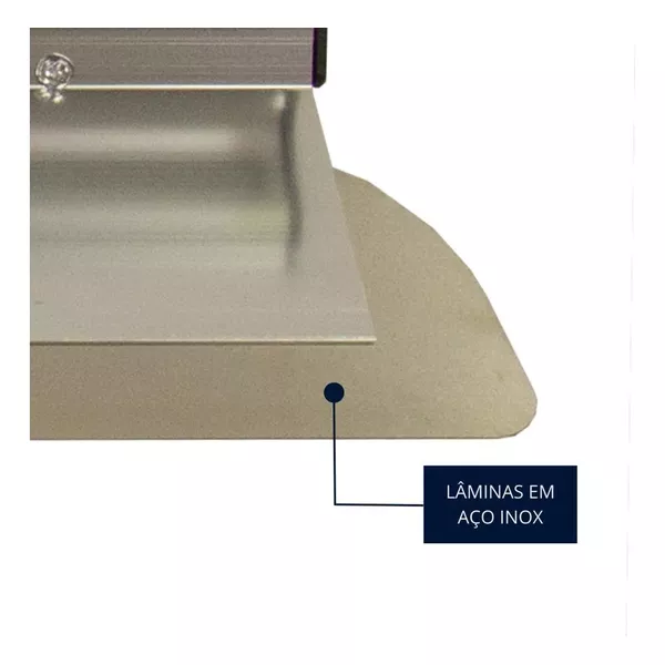 Stone Hammer Desempenadeira para Aço Inox 80cm