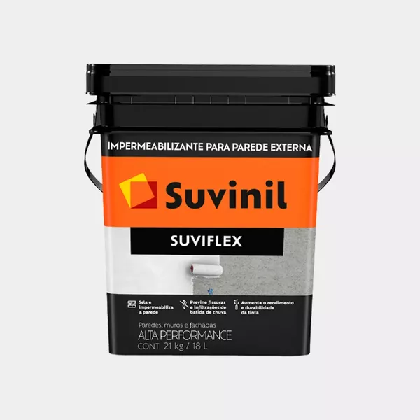 Suviflex Impermeabilizante Suvinil 21kg