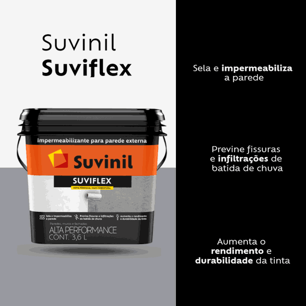 Suviflex Impermeabilizante Suvinil 21kg