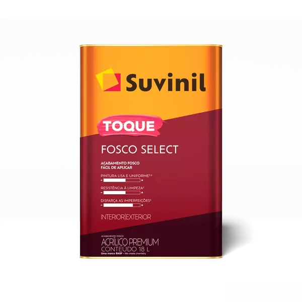 SUV TOQUE FOSCO SELECT BRANCO NEVE 18L