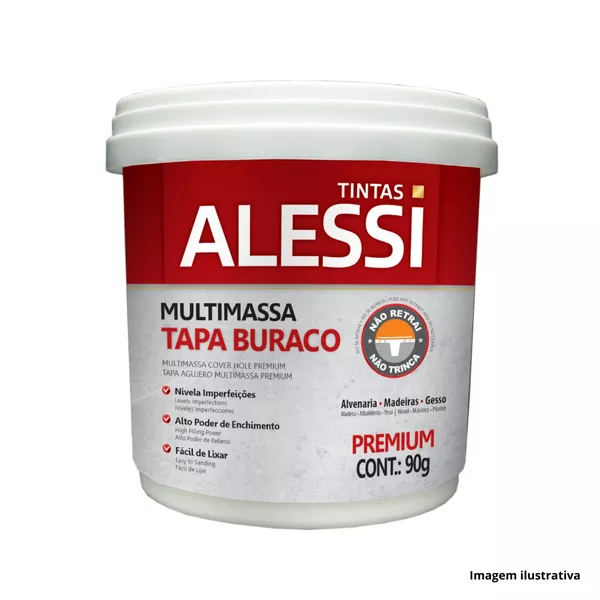 ALESSI TAPA BURACO 90GR