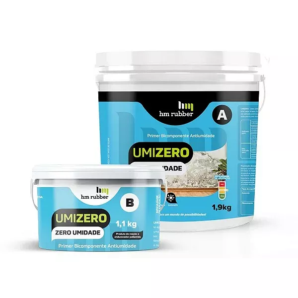 Hm Rubber Impermeabilizante Umizero 3kg