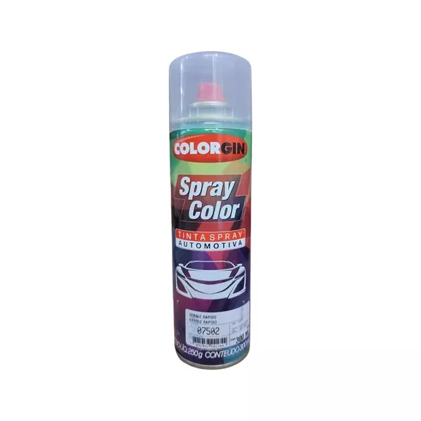 COLORGIN SPRAY AUTOMOTIVO VERNIZ RAPIDO 300ML