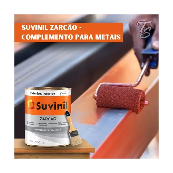 Suvinil Fundo Anticorrosivo Zarcão 3,6L
